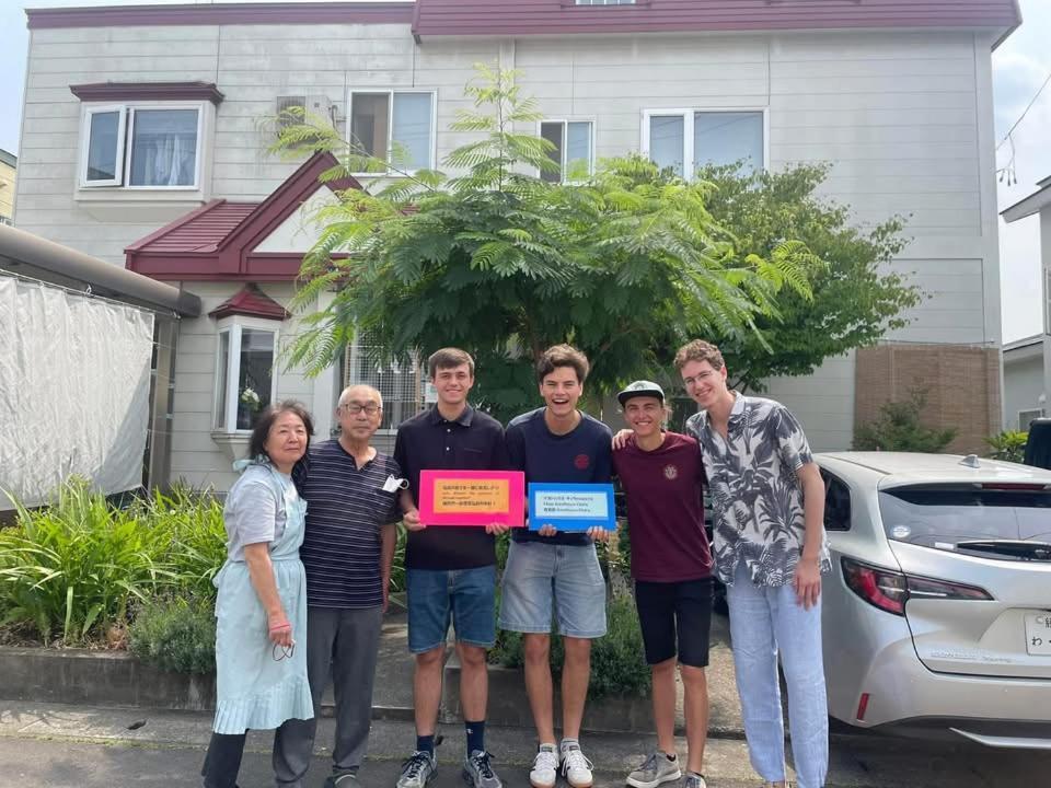 Guest House Chara Hirosaki Luaran gambar